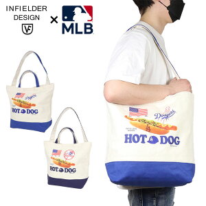 �C���t�B�[���_�[�f�U�C�� �g�[�g�o�b�O INFIELDER DESIGN �V�����_�[�o�b�O 2Way ���f�B�[�X �����Y �X�g���[�g �u�����h ������� MLB infielder001 �h�W���[�X �����L�[�X ONE SIZE