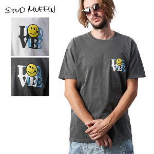 �X�^�b�h�}�t�B�� T�V���c STUD MUFFIN ����T�V���c ���f�B�[�X �����Y ���� �j�� �t �� �u�����h �X�g���[�g �I�[�o�[�T�C�Y �l�C �a���� �v���[���g �M�t�g stdmfn23ss014 �z���C�g �O���[ M L XL