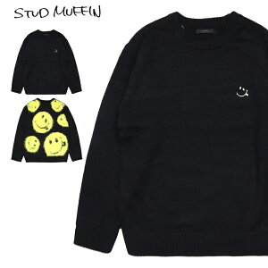 �y33%OFF�z�y�N�z&������SALE!!�ő�5000�~OFF�N�[�|���z�z���z�X�^�b�h�}�t�B�� �j�b�g STUD MUFFIN �Z�[�^�[ ���f�B�[�X ���� �����Y �N���[�l�b�N �X�g���[�g �u�����h �I�[�o�[�T�C�Y �傫�� ����