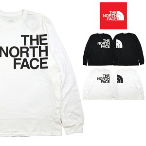 ノースフェイス ロンT THE NORTH FACE 長袖Tシャツ レディース メンズ 女性 男性 春 秋 ブランド カジュアル アウトドア 人気 誕生日 プレゼント ギフト thenorthface428 ブラック ホワイト S M L XL XXL