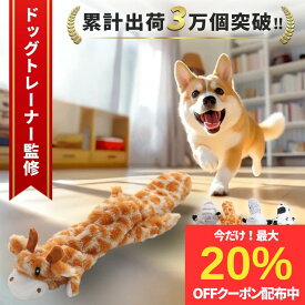 【最大20％OFFクーポン配布】【ドッグトレーナー監修/楽天1位】犬 おもちゃ 中綿なし おやつポケット 犬噛むおもちゃ 音の出るおもちゃ ノーズワーク 犬ぬいぐるみ 噛む おもちゃ 音が鳴る 犬用おもちゃ 柔らかい 運動不足解消 ストレス発散 室内遊び ペット 小型犬