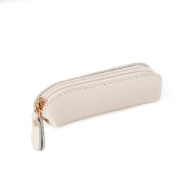 ＼お買い物マラソン限定SALE！★半額以下！500円/枚 75%OFF!クーポンで／多機能 ミニ小物収納ポーチ コインケース レディース コンパクト リップケース 小銭入れ 鍵入れ 薬入れ PUレザー ファスナー おしゃれ かわいい プレゼント