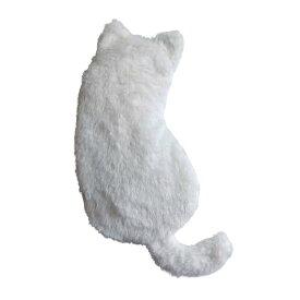 ペンケース ぬいぐるみ 猫 筆箱 ねこ 猫型 かわいい ふわふわ ポーチ 小物入れ 筆入れ 文房具 学生 女子 中学生 高校生 大学生 プレゼント グレー ブラック ホワイト カーキ