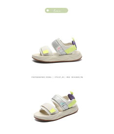 急げ！残り3足＼赤字価格600円/点 76％OFF！クーポンで／スポーツサンダル レディース 厚底 歩きやすい 疲れにくい サンダル 美脚 スポサン スニーカーサンダル 厚底サンダル ローヒール 3.5cm 痛くない 旅行 アウトドア レジャー 海 プール ベルクロ カジュアル シューズ