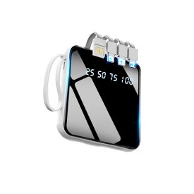 ＼お買い物マラソン限定SALE！★半額以下！1250円/枚 55%OFF!クーポンで／防災グッズ モバイルバッテリー 20000mAh 小型 モバイルバッテリー 軽量 急速充電　大容量 持ち運び便利　残電量表示