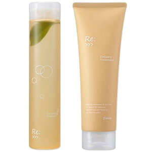 �A�W���o�� ���@�G�~�T���[�@�V�����v�[ 300ml �� ���@�G�~�T���[�@�g���[�g�����g 250g�@�Z�b�g�@Re Shampoo �� Treatment ���e���@�T�����ꔄ�i�@ ADJUVANT