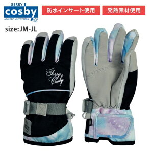 cosby �X�L�[�O���[�u �L�b�Y ���̎q Easy Thermo ���݂ɂ��� �ܖ{�w �X�L�[��܁��S2�F