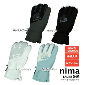 【送料無料】スキー グローブ レディース 大人 高機能素材 五本指 手袋 撥水 耐水圧10000mm☆全4色【在庫処分セール】