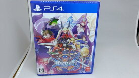 BLAZBLUE CENTRALFICTION - PS4 [video game]