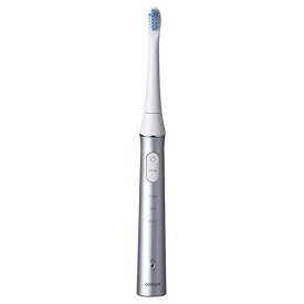 オムロン 電動歯ブラシ HT-B322-SL シルバー