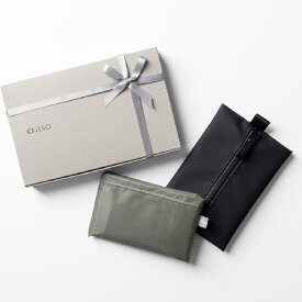 【TOFTPOUCH&Regile】 タフトポーチ レジル ギフトセット送料無料 ラッピング リボン ボックス aso アソ【asoギフトセット】【2025年6・7月度優良ショップ受賞！】