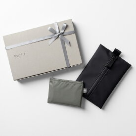 【TOFTPOUCH&Regile】タフトポーチ レジルMサイズ ギフトセット 送料無料 ラッピング リボン ボックス aso アソ 【asoギフトセット】【2025年6・7月度優良ショップ受賞！】