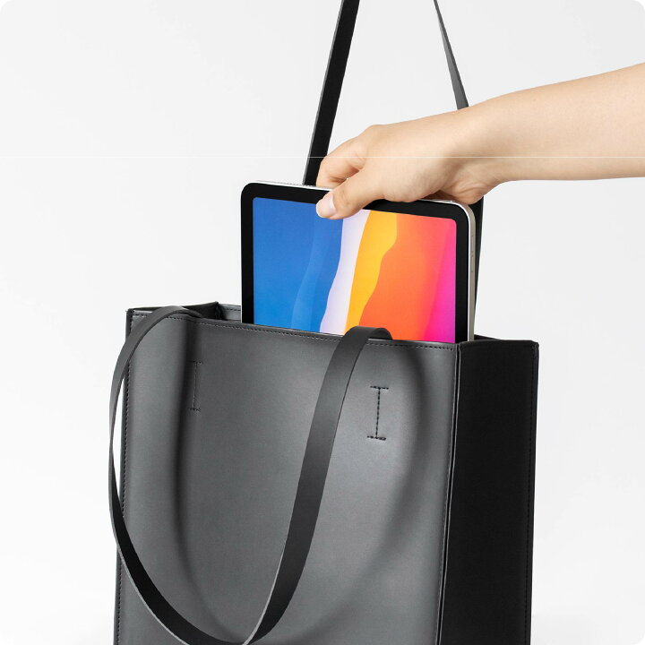 楽天市場】Layer tote レイヤートート iPad 持ち運び ショルダーバッグ 