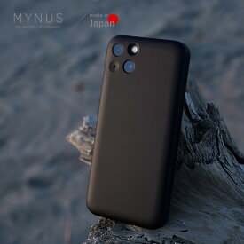 【MYNUS】iPhone 13 ケース mini ブラック ホワイト グレー iPhone13mini iPhone13 送料無料 新生活 ギフト プレゼント プチギフト