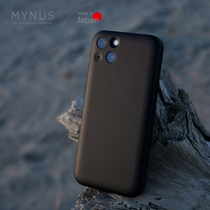 楽天市場】【MYNUS】 iPhone 13 ケース mini ブラック ホワイト グレー 