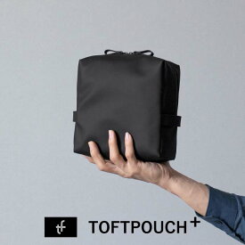 ガジェットポーチ 小物入れ メンズポーチ 化粧ポーチ トラベルポーチ コスメポーチ 収納 小物ポーチTOFTPOUCH+MAX（タフトポーチプラスマックス） 大容量 メンズ 撥水 ポーチ メンズ 小物 ガジェット ギフト プレゼント 【aso】