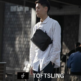 【aso】 TOFT SLING（タフトスリング） スリングバッグ ボディバッグ iPad ガジェット メンズバッグ 収納 小物ポーチ 除菌シート収納 ポーチ メンズ 小物 ガジェット 衛生用品 送料無料 新生活 ギフト プレゼント プチギフト