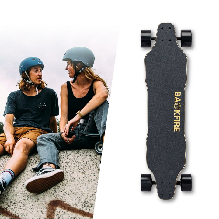 楽天市場】【日本正規品】BACKFIRE G2 Black（バックファイアー）電動  