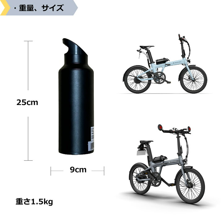 楽天市場】【PSE適合品】【 ADO 純正 7Ah 大容量増設バッテリー 】 ADO  