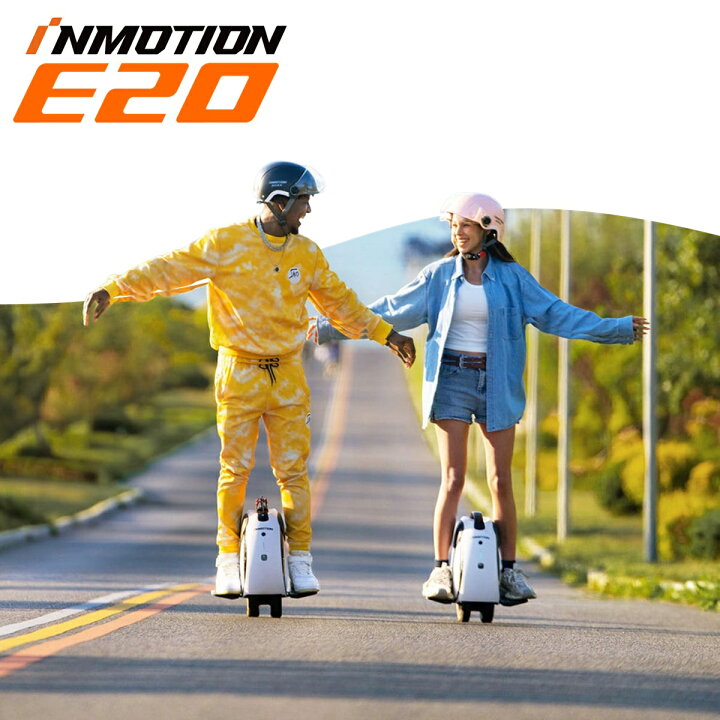 楽天市場】INMOTION E20 電動一輪車 一輪セグウェイ ダブルタイヤ 