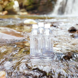 【オープン記念 期間限定価格】天然水「サクラシリカ」500ml 40本 大容量セット シリカ含有量99mg/L シリカ水 ラベルレス 水 ミネラルウォーター 飲料水 飲料 ペットボトル ナチュラルウォーター