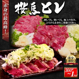 【赤身の最高峰！桜馬ヒレ】馬刺し ヒレ肉 希少部位 柔らか とろける 赤身 上品な旨み 馬刺しでも焼いても 生食 炙り タタキ 新鮮 グルメ 低脂肪 高たんぱく ヘルシー 300g 500g 1000g 1kg(小分けパック) お歳暮 お中元
