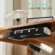 家庭用 まとめる 電源タップホルダー デスク下 貼り付け 隠し デスク コンセント収納 ケーブルラック 机…