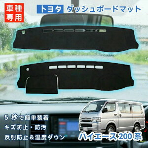 �C���e���A 200 �n�C�G�[�X �Ԏ��p�݌v��p �ԓ� 200�n ���Ă��h�~ TOYOTA �ی�}�b�g �_�b�V���{�[�h �_�b�V���{�[�h�}�b�g HIACE �_�b�V���{�[�h�J�o�[ �A�N