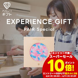 体験ギフト 『EXPERIENCE GIFT PAIR Special』| カタログギフト チケット 結婚祝い 誕生日プレゼント 結婚内祝い プレゼント 内祝い 記念日 記念日ギフト ギフト 退職祝い 体験型ギフト ギフトカタログ ペアチケット 誕生日 体験 結婚記念日 贈り物 母の日 出産祝い カタログ