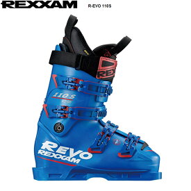 REXXAM レグザム スキーブーツ R-EVO 110S SAPPHIRE BLUE 23-24 モデル