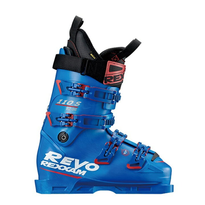 楽天市場】REXXAM レグザム スキーブーツ R-EVO 110S SAPPHIRE BLUE 23 