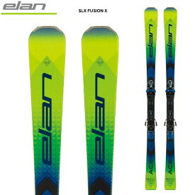 elan エラン スキー板 SLX FUSION X + EMX 12.0 GW FUSION X BLK/BLUE ビンディングセット 23-24 モデル