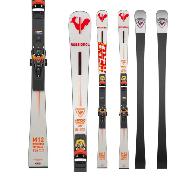 楽天市場】ROSSIGNOL ロシニョール スキー板 HERO MASTER ST R22 + SPX 