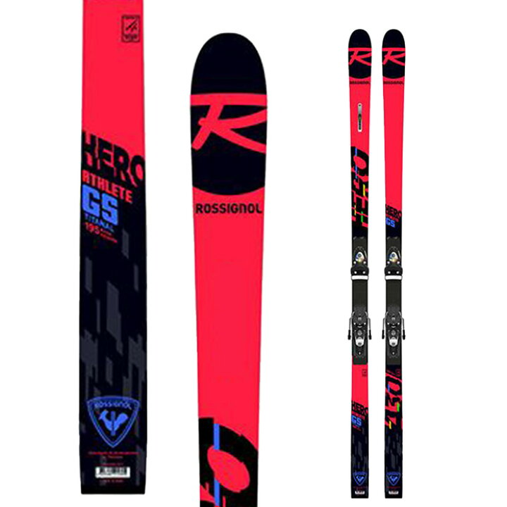 楽天市場】ROSSIGNOL ロシニョール スキー板 HERO ATHLETE FIS GS (R22 