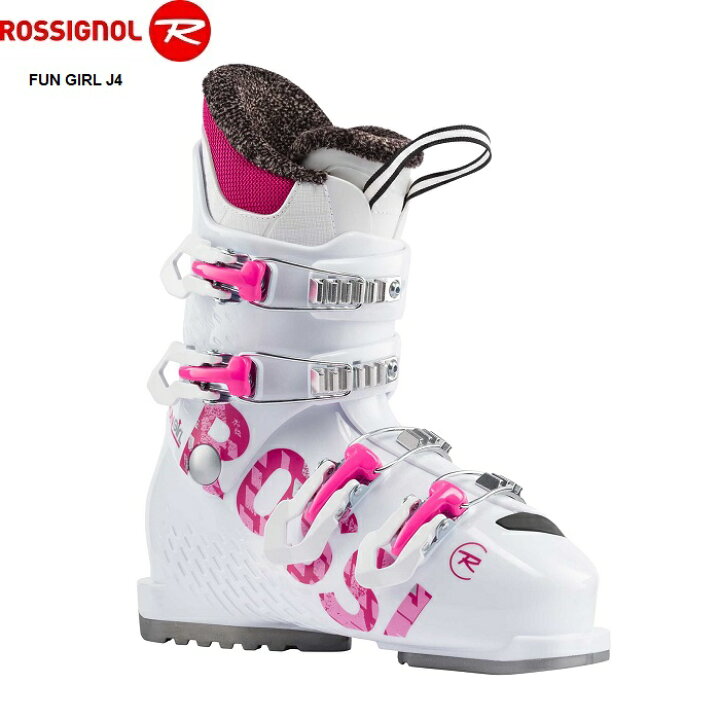 楽天市場】ROSSIGNOL ロシニョール スキーブーツ FUN GIRL J4 22-23  