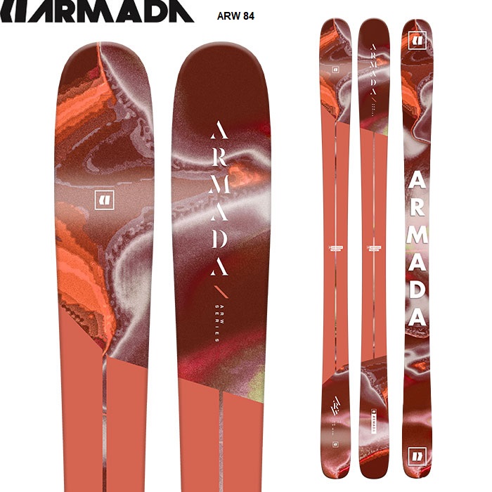 楽天市場】ARMADA アルマダ スキー板 ARW 84 板単品 22-23 モデル 