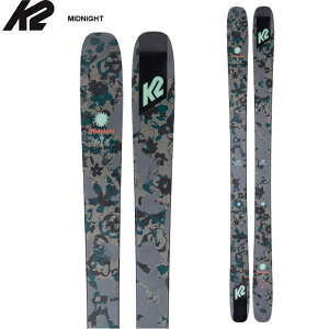 K2 ケーツー スキー板 MIDNIGHT 板単品 22-23 モデル レディース