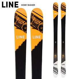 LINE ライン スキー板 HONEY BADGER 板単品 22-23 モデル