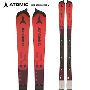 ATOMIC アトミック スキー板 REDSTER S9 FIS M I +ICON 24 ビンディングセット 22-23 モデル