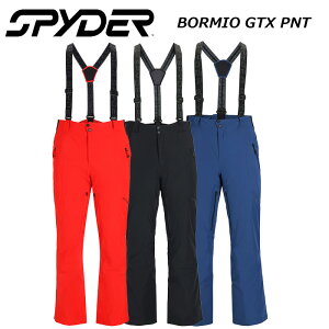 SPYDER XpC_[ EFA BORMIO GTX INSULATED PANT 22-23 f (2023) Xm[EFA XL[ Xm[{[h