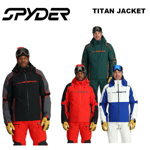 SPYDER TITAN JACKET 23-24(2024)f XpC_[ XL[EFA WPbg