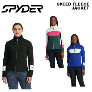 SPYDER SPEED FLEECE JACKET 23-24(2024)f XpC_[ XL[EFA fB[X WPbg