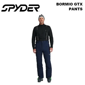 SPYDER BORMIO GTX PANTS 23-24(2024)f XpC_[ XL[EFA pc