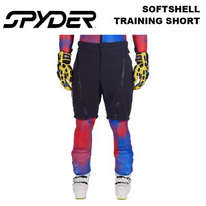SPYDER SOFTSHELL TRAINING SHORT 23-24(2024)f XpC_[ XL[EFA pc