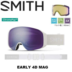 SMITH X~X S[O EARLY 4D MAG S White VaporiCP Photochromic Rose Flash / CP Storm Yellow Flashj 23-24 fyԕisiz
