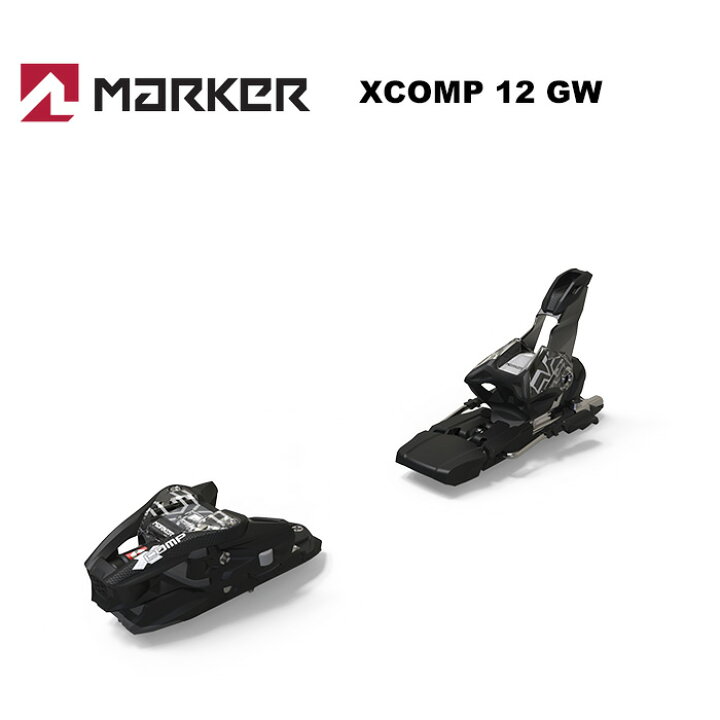 楽天市場】MARKER マーカー スキー ビンディング XCOMP 12 GW （解放値  