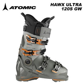 ATOMIC アトミック スキーブーツ HAWX ULTRA 120S GW D.Grey/LightGrey/Orange 23-24 モデル