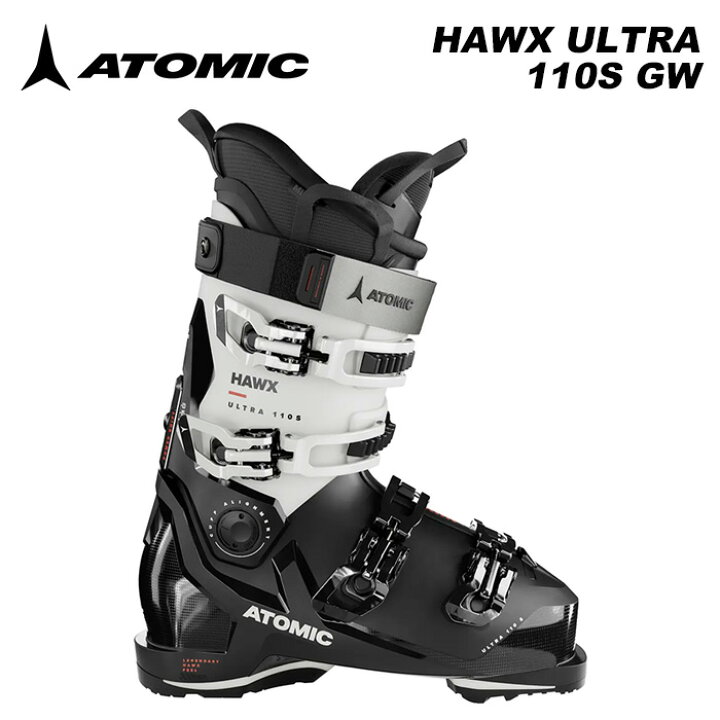 楽天市場】ATOMIC アトミック スキーブーツ HAWX ULTRA 110S GW Black  