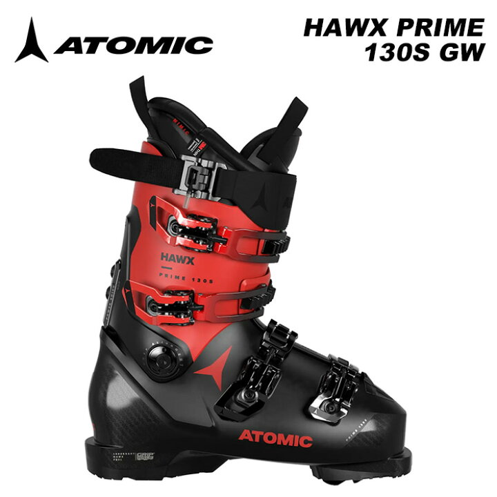 楽天市場】ATOMIC アトミック スキーブーツ HAWX PRIME 130S GW Black 