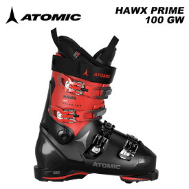 ATOMIC アトミック スキーブーツ HAWX PRIME 100 GW Black/Red 23-24 モデル